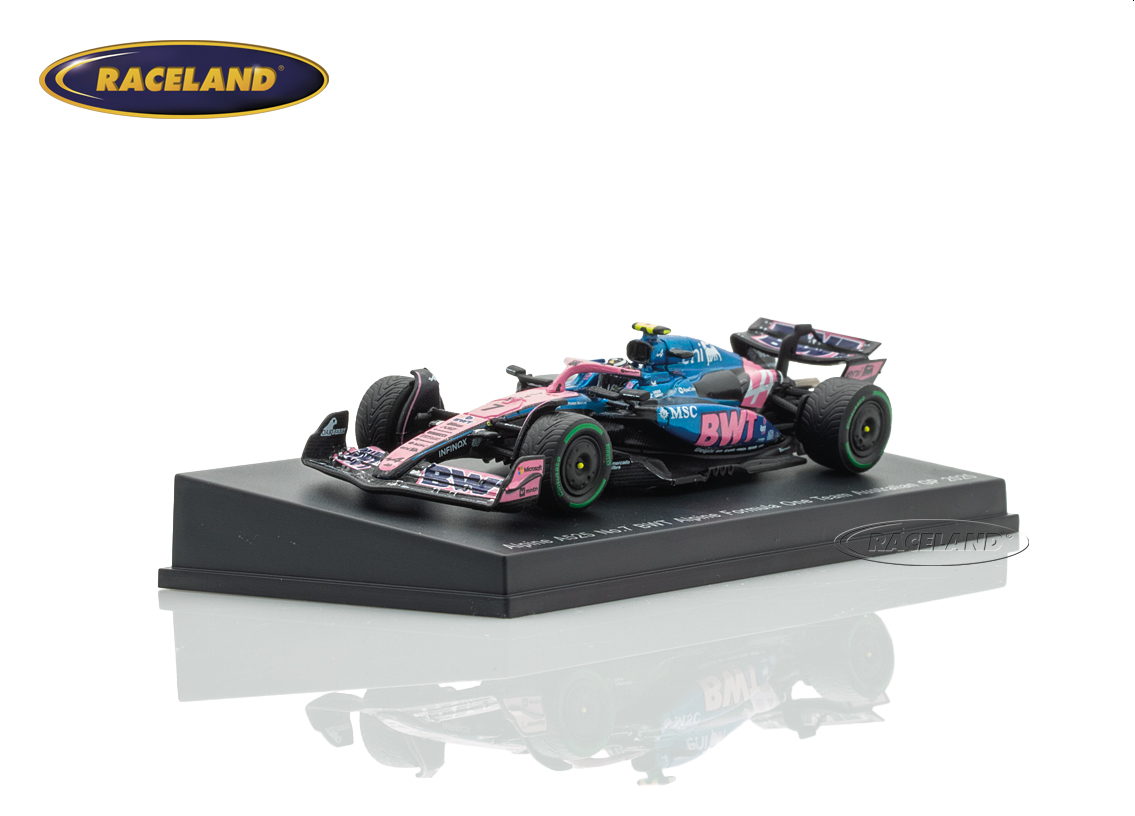 Alpine A525 Renault F1 BWT Alpine Australian GP Melbourne 2025