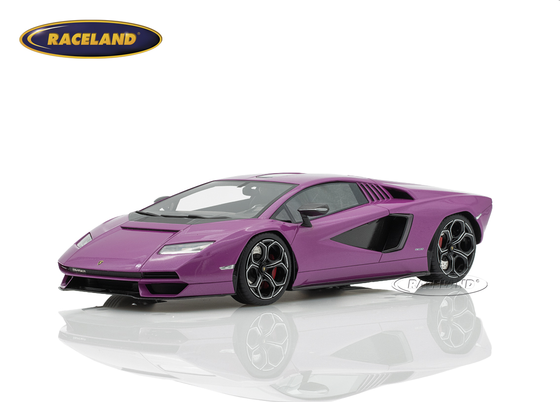 Lamborghini Countach LPI 800-4 2023 - purple