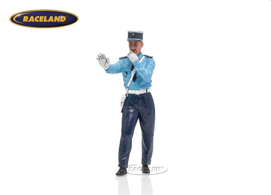 Figure policeman Simon