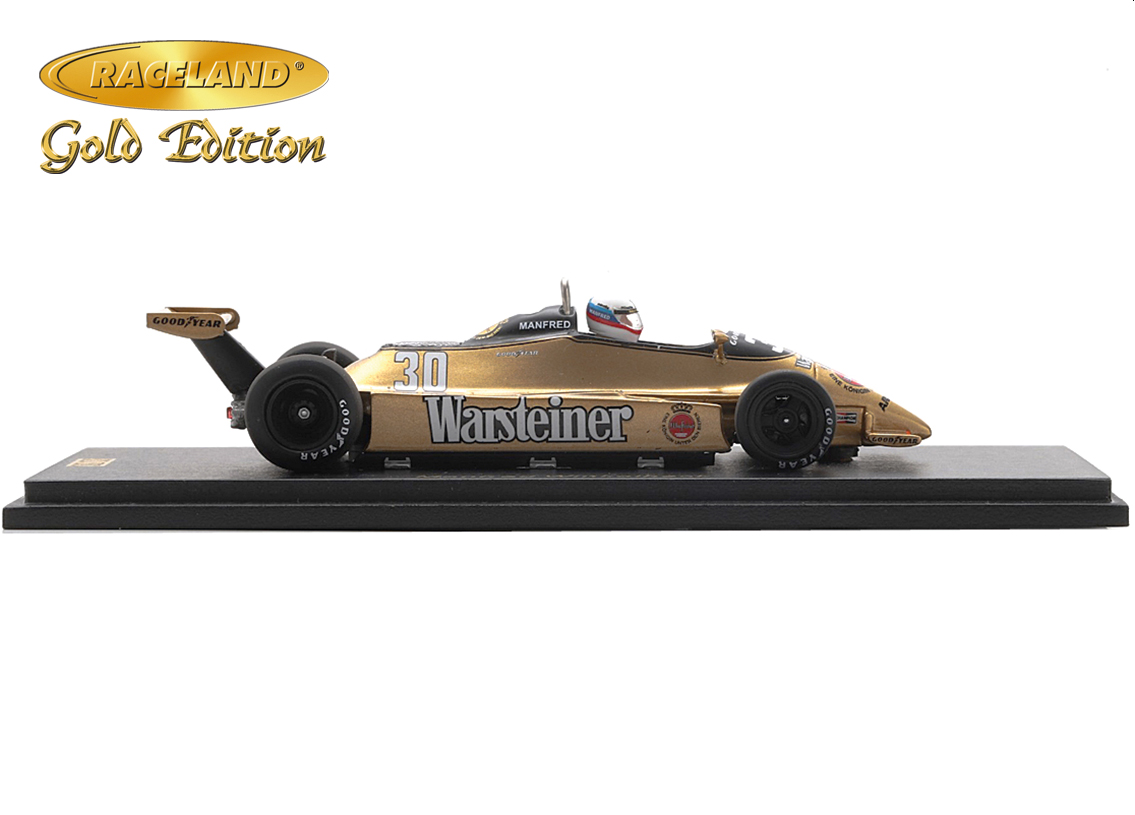 Arrows A3 Cosworth V8 F1 Warsteiner Italian GP Imola 1980
