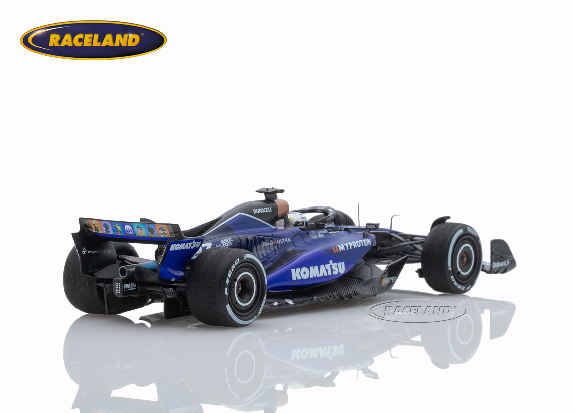 Williams FW46 Mercedes F1 US GP 2024 100th F1 race