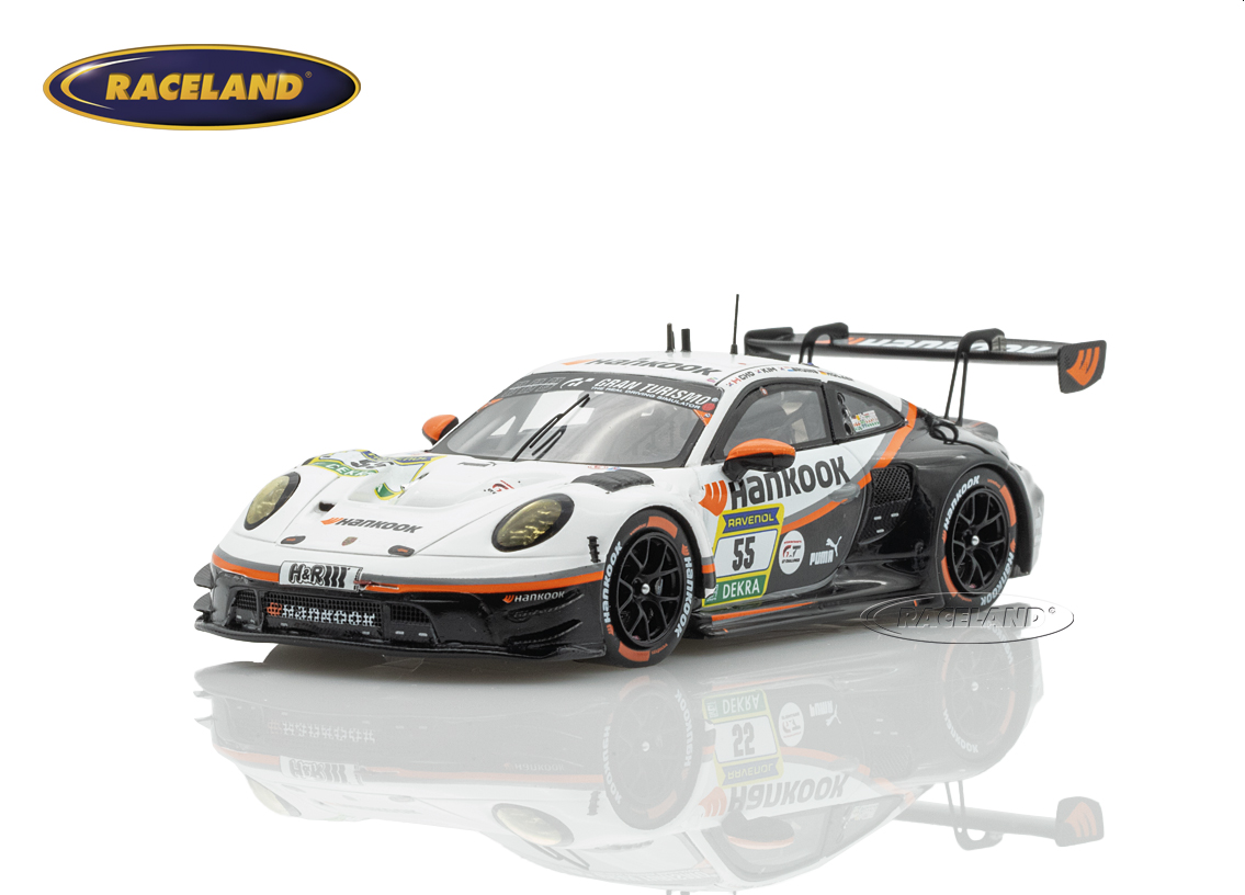Porsche 911 GT3 R Hankook Competition 9° 24H Nürburgring 2025