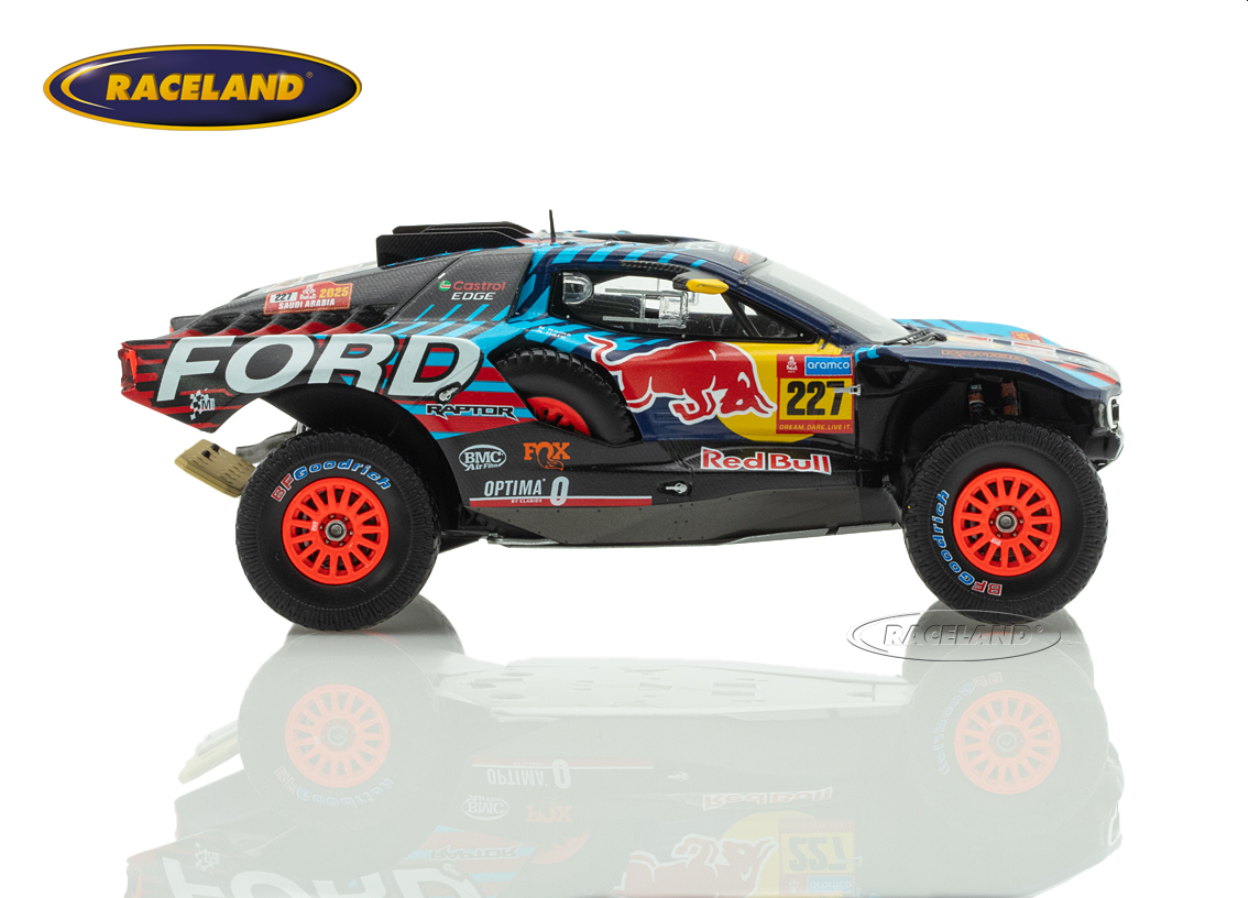 Ford Raptor T1+ Ford M-Sport 42° Dakar Rallye 2025