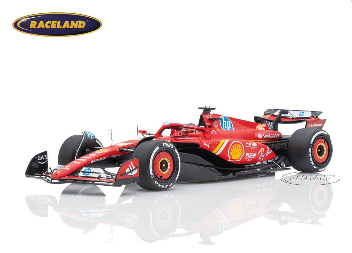 Ferrari SF-24 Scuderia Ferrari F1 3° Abu Dhabi GP 2024