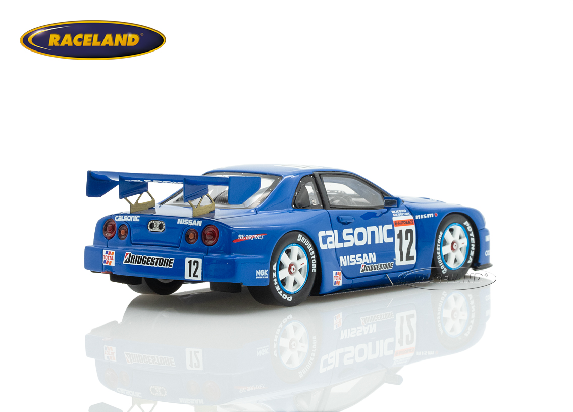 Nissan Skyline GT-R Calsonic GT500 10° JGTC 300 km Suzuka 1999