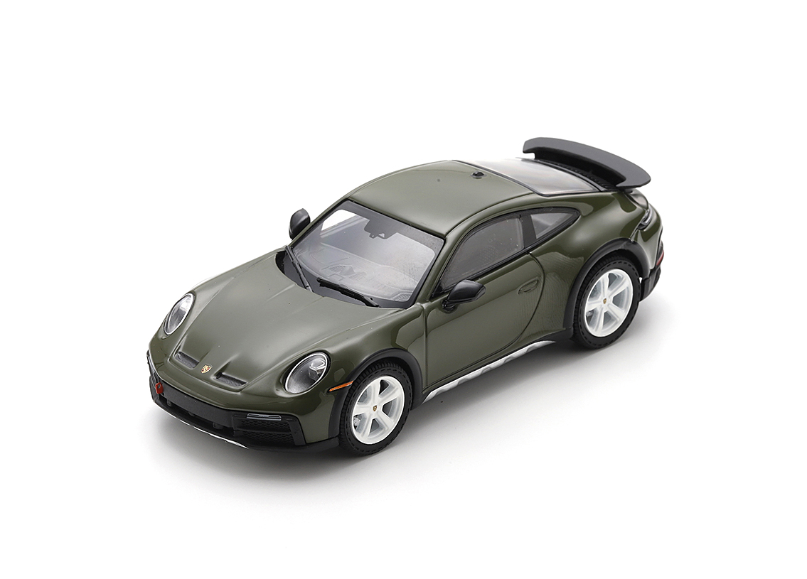Porsche 911 Dakar 2023 - Nato olive