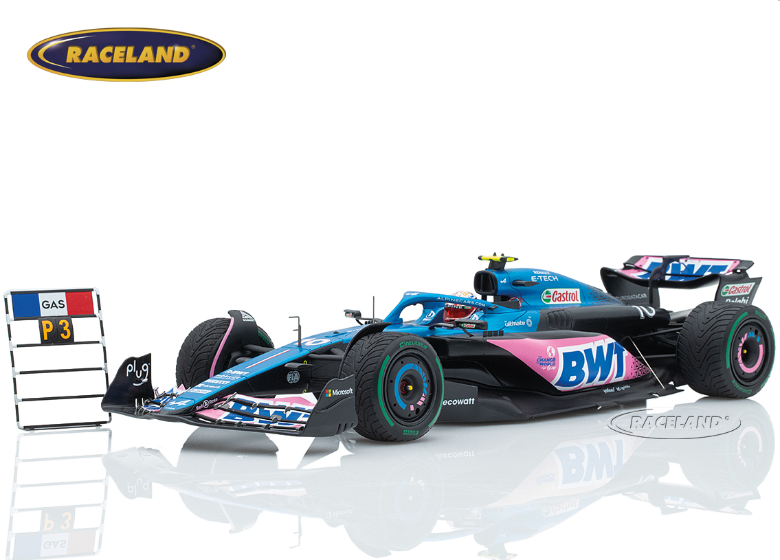 Alpine A523 Renault BWT F1 3° Dutch GP Zandvoort 2023