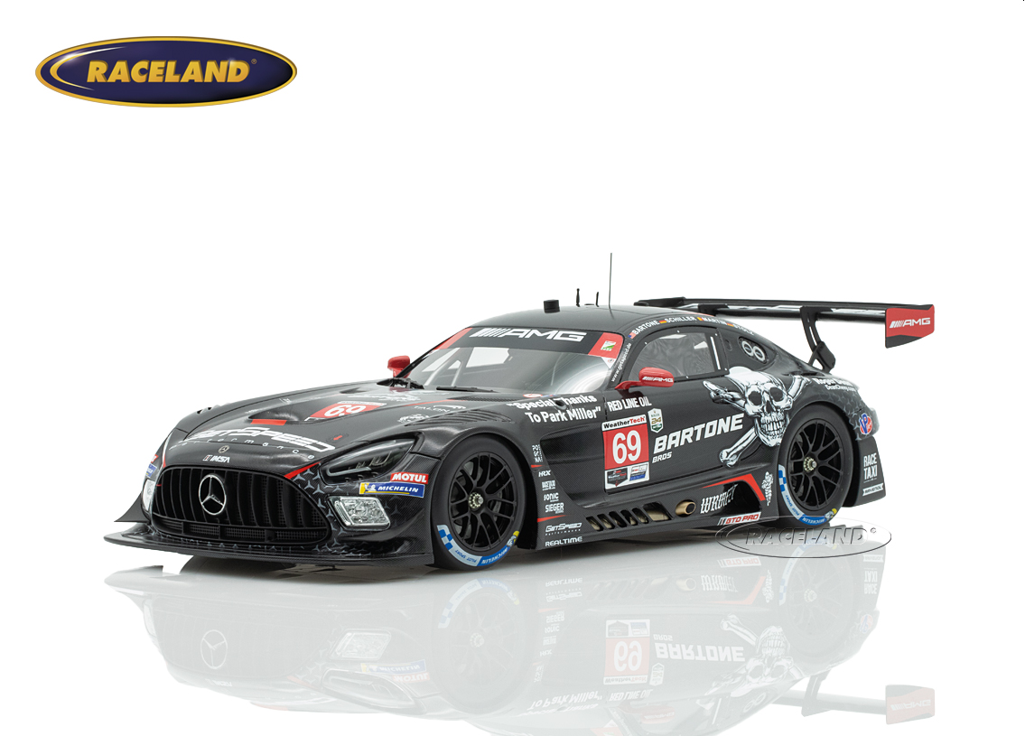 Mercedes AMG GT3 EVO GetSpeed 20° Daytona 24H IMSA 2025