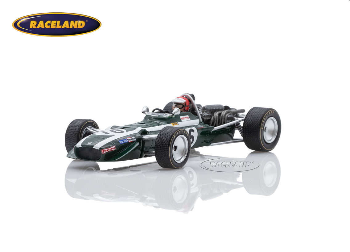 Cooper T86B BRM V12 F1 Cooper Car Company British GP Brands Hatch 1968