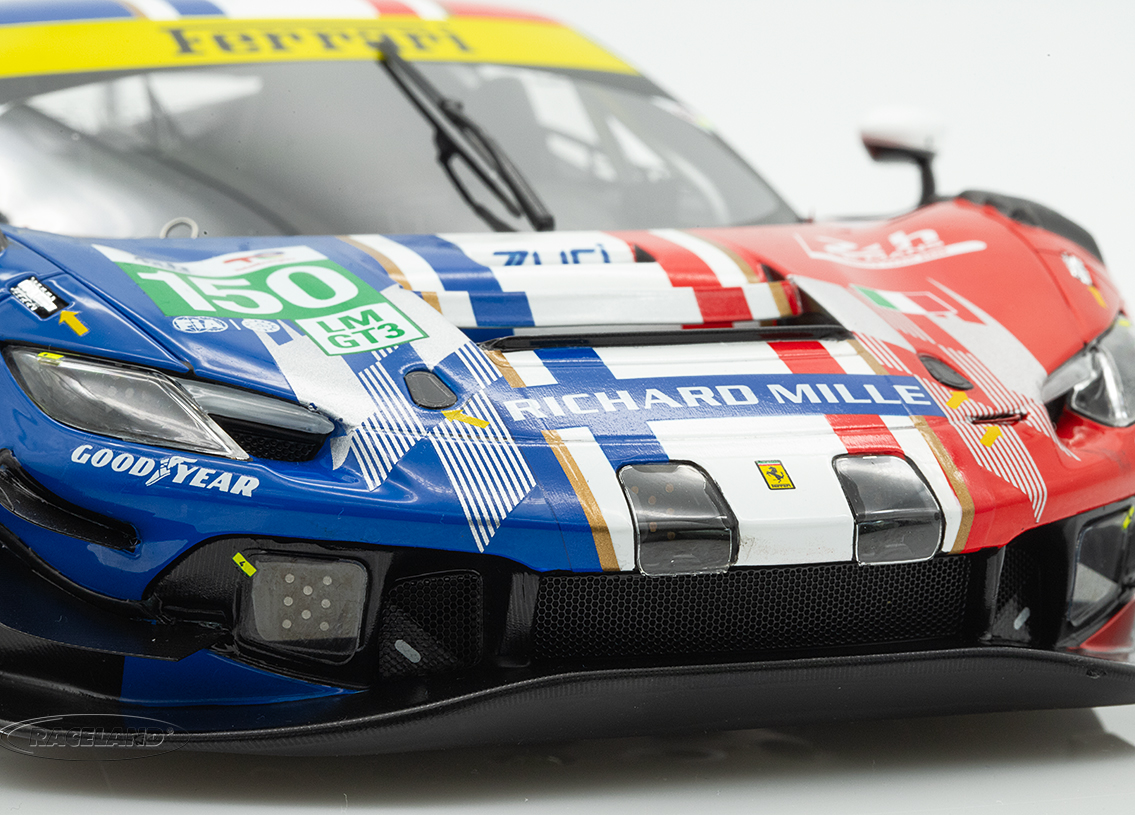 Ferrari 296 GT3 Richard Mille AF Corse 43° Le Mans 2025