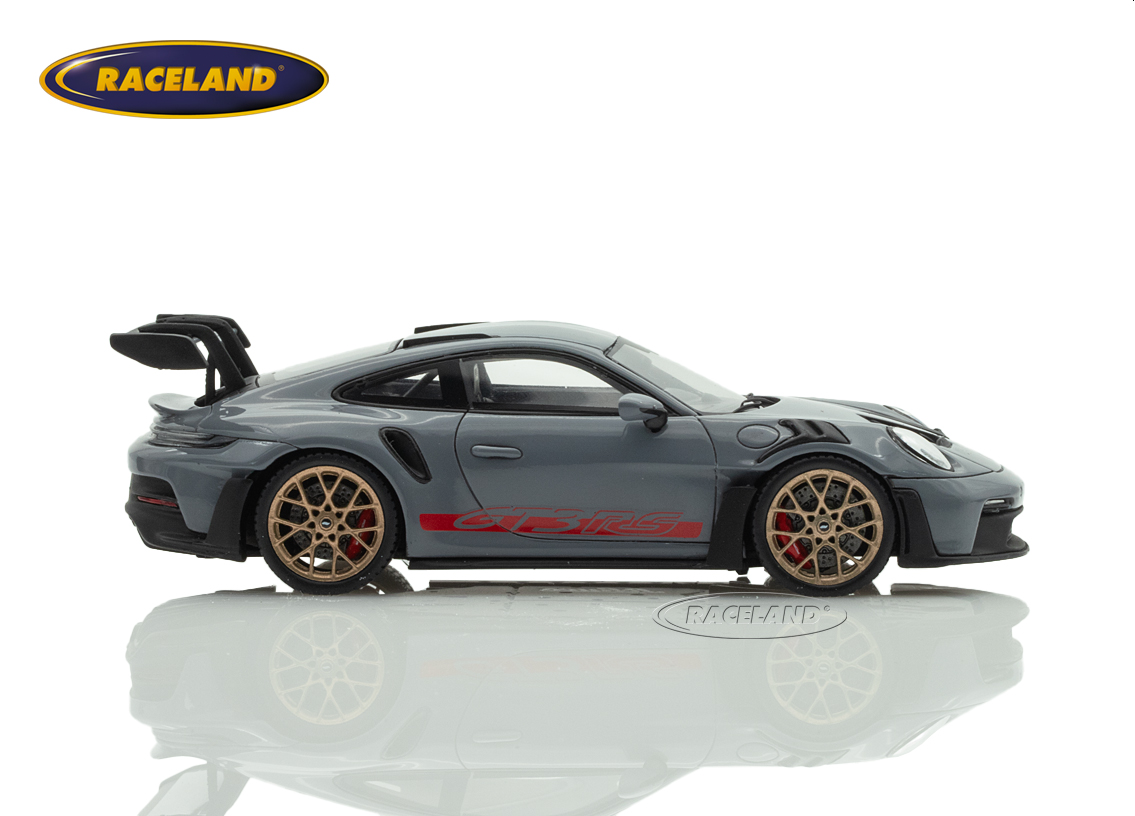 Porsche 911 GT3 RS 992 2022 - Arctic Grey
