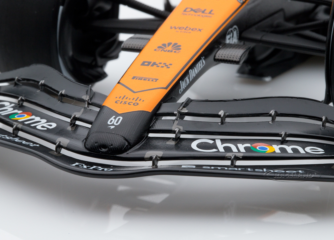McLaren MCL60 Mercedes F1 2° Japanese GP Suzuka 2023