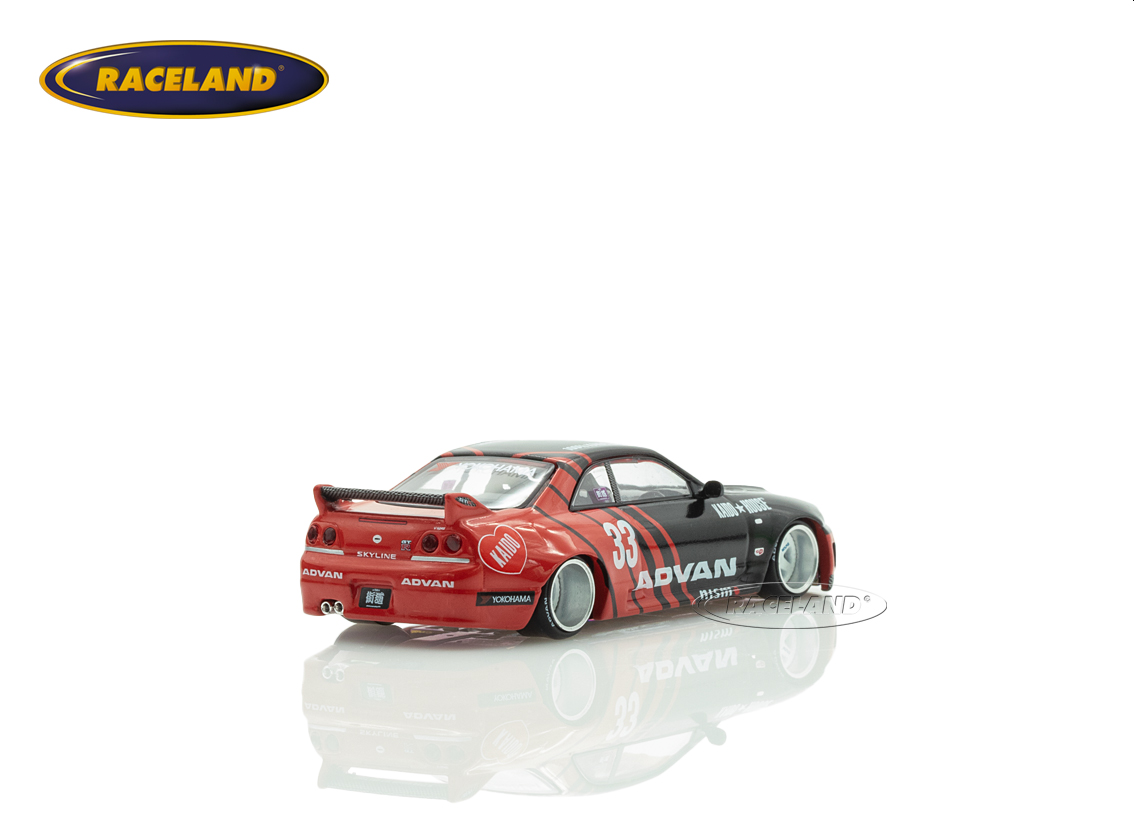 Nissan Skyline GT-R R33 Kaido Works Advan