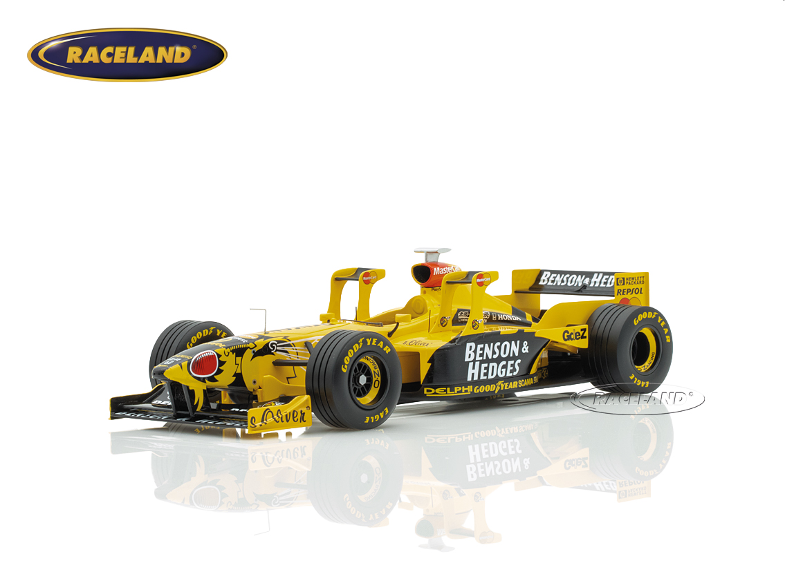 Jordan 198 Mugen Honda V10 F1 B&H San Marino GP Imola 1998