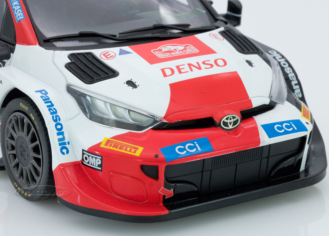 Toyota GR Yaris Rally1 Gazoo Racing WRT winner Rallye Monte Carlo 2023