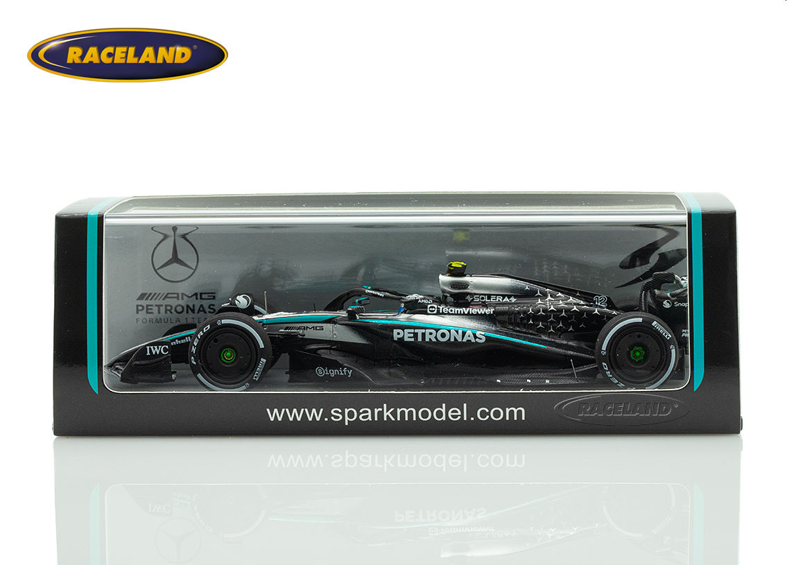 Mercedes F1 W16 AMG Petronas F1 4° Azerbaijan GP 2025