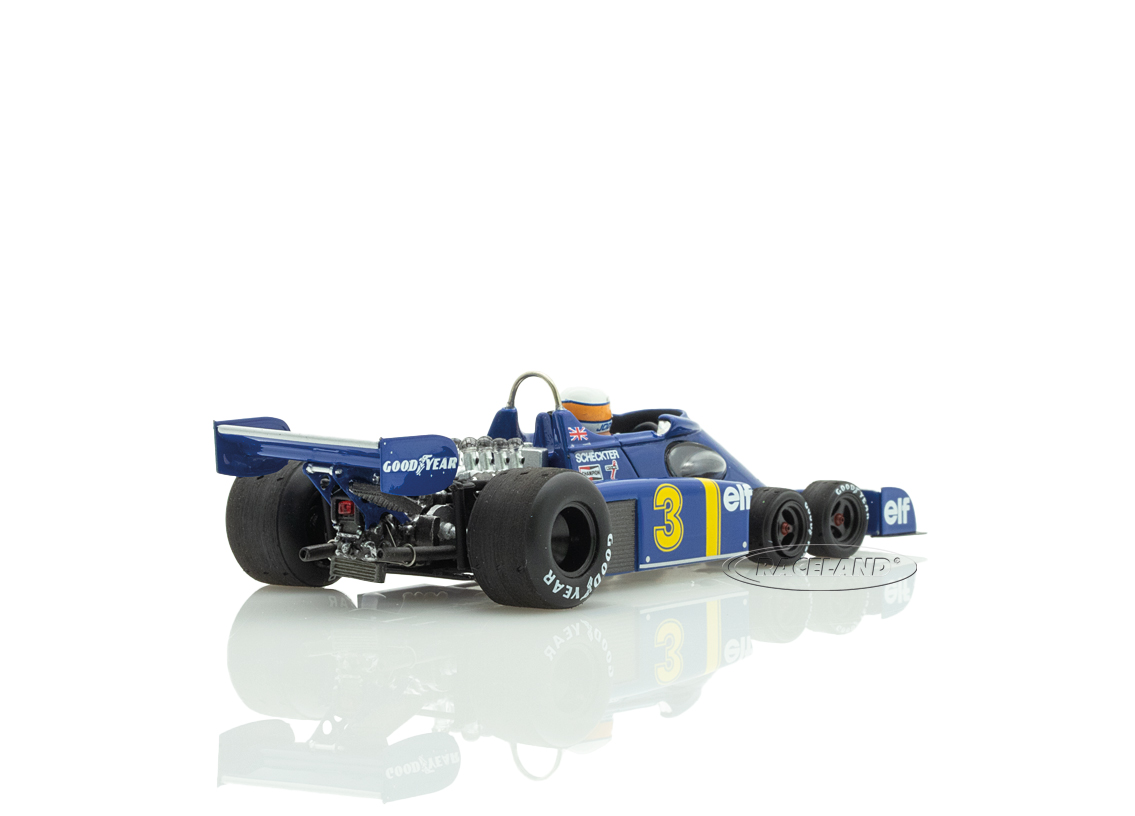 Tyrrell P34 Cosworth V8 elf Team Tyrrell F1 2° British GP Brands Hatch 1976
