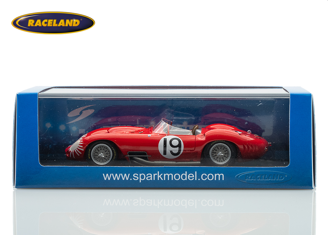 Maserati 450S Maserati Factory winner 12H Sebring 1957