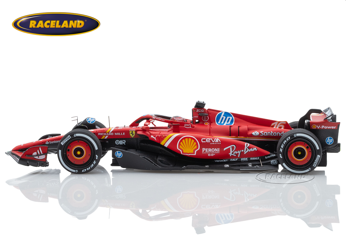 Ferrari SF-24 Scuderia Ferrari F1 3° Abu Dhabi GP 2024