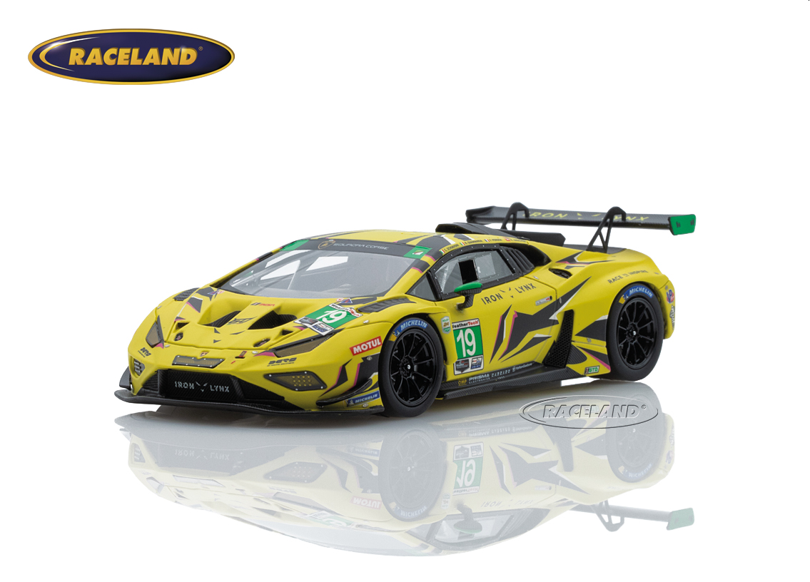 Lamborghini Huracan GT3 Evo2 Iron Lynx 24H Daytona IMSA 2023