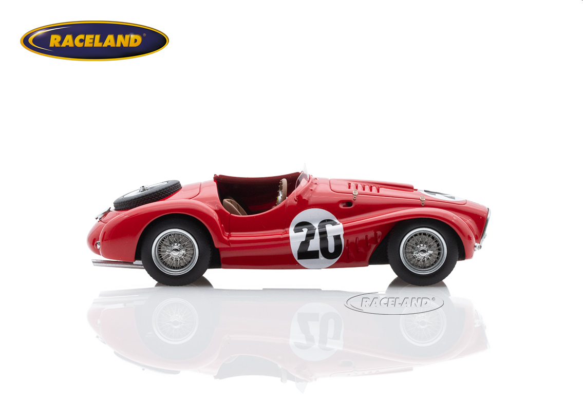 Ferrari 225 S Vignale Spyder 3° GP Portugal Boavista Porto 1952