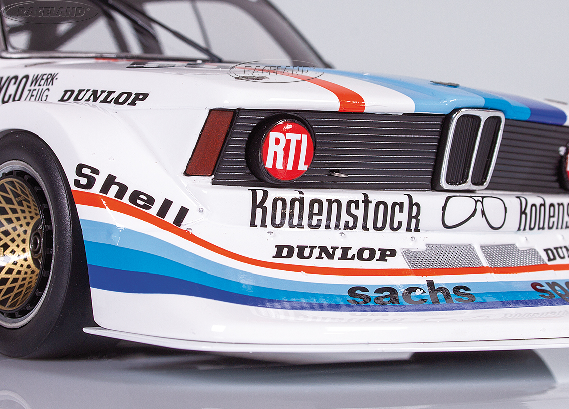 BMW 320 Turbo Schnitzer Sachs winner DRM Div.2 Norisring 1978 DRM Champion