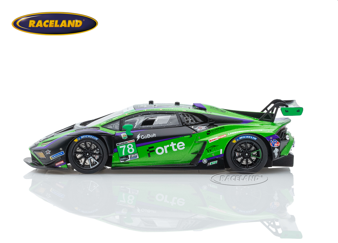 Lamborghini Huracan GT3 Evo2 Forte Racing 39° 24H Daytona IMSA 2024