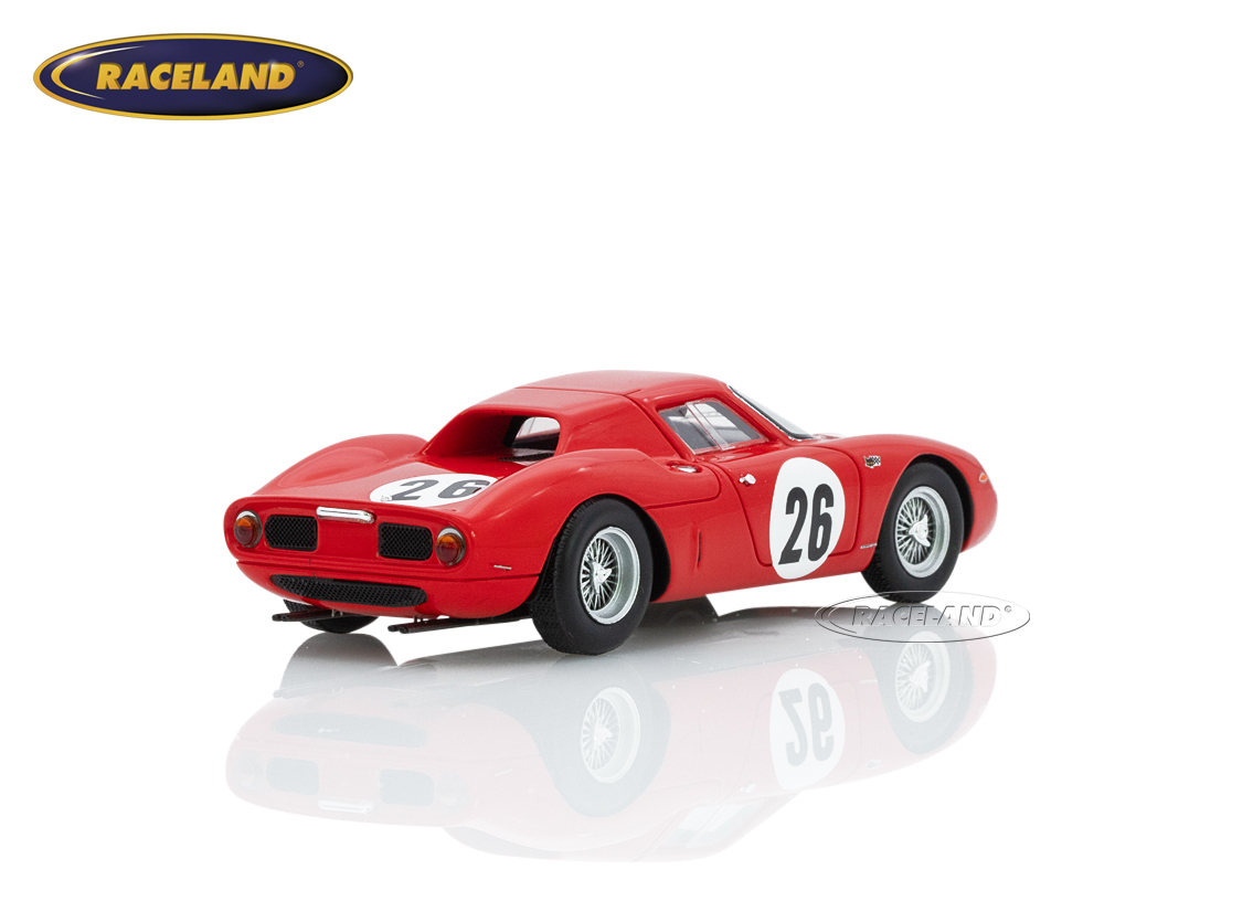 Ferrari 250 LM David Piper Racing winner 1000 km Paris Montlhéry 1966