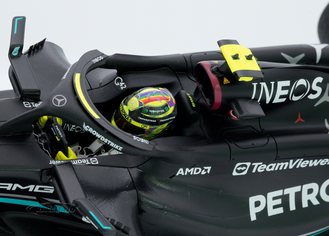 Mercedes F1 W14 AMG Petronas F1 2° Australian GP Melbourne 2023