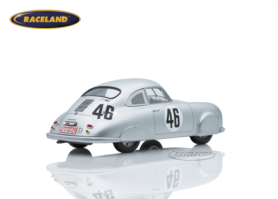 Porsche 356 SL Coupé 20° Le Mans 1951