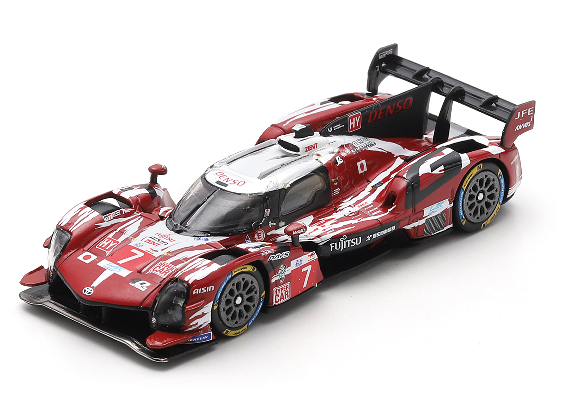 Toyota GR010 Hybrid Toyota Gazoo Racing 5° Le Mans 2025