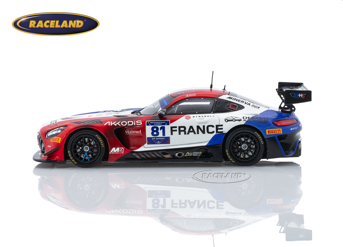 Mercedes-AMG GT3 Team France 8° FIA Motorsport Games Sprint Cup 2022