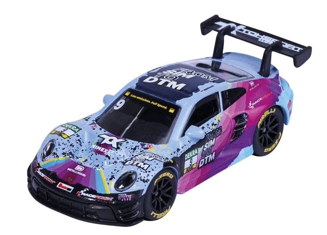 DTM Deluxe Porsche 911 GT3 R - purple