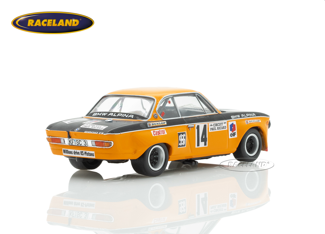 BMW 2800 CS Paul Ricard 12H 1971