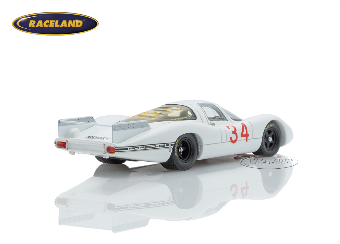 Porsche 908 LH Porsche System Eng. 2° Le Mans test days 1968