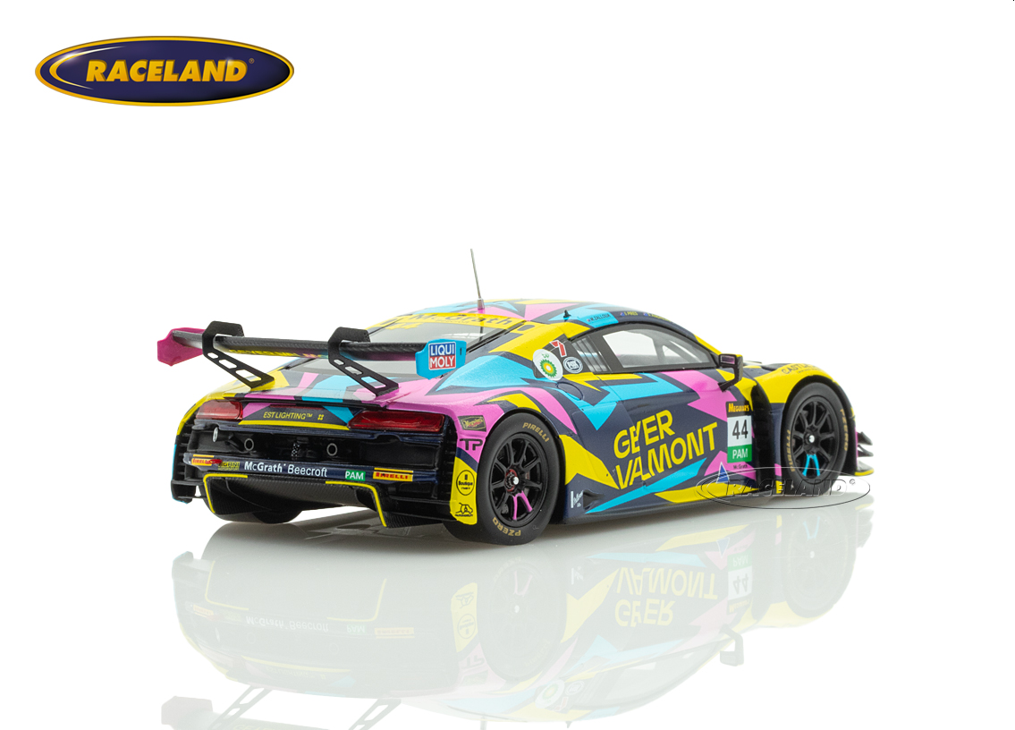 Audi R8 LMS GT3 Evo II Geyer Valmont Racing 17° Bathurst 12H 2025