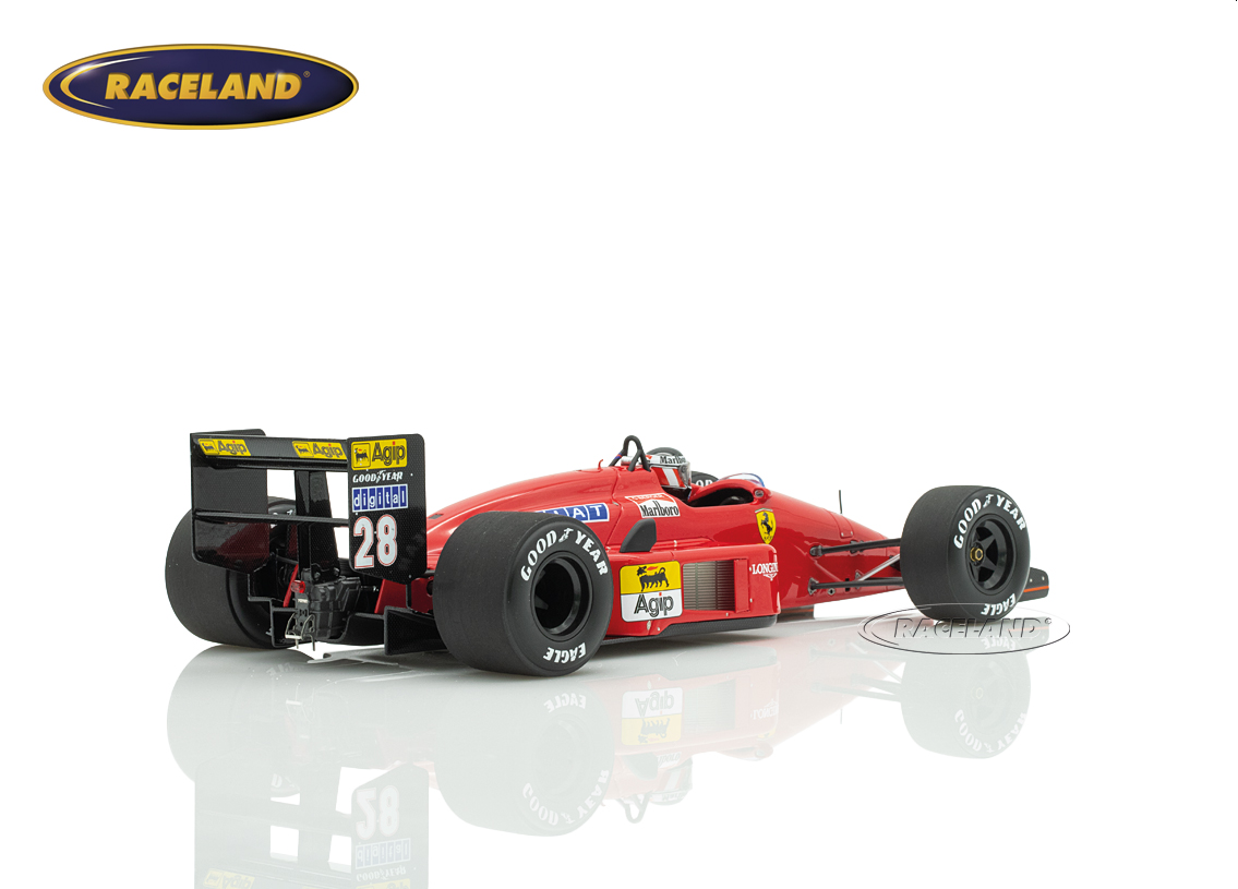 Ferrari F187 V6 Turbo F1 Scuderia Ferrari winner Japanese GP Suzuka 1987