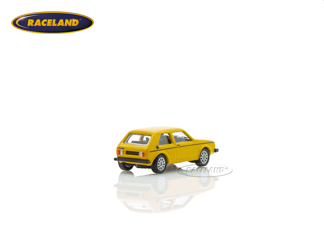 VW Golf I GL 1976 - yellow