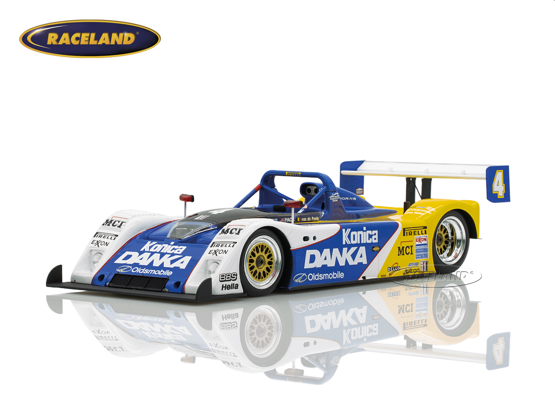 Riley & Scott MkIII Doyle Racing winner Sebring 12H IMSA 1996