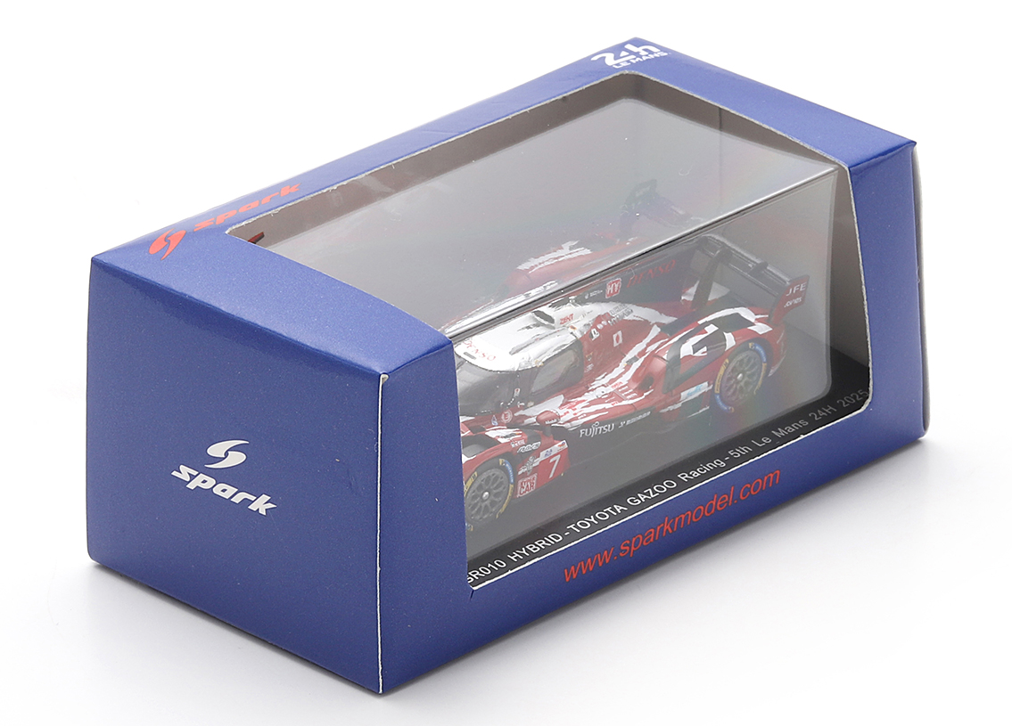 Toyota GR010 Hybrid Toyota Gazoo Racing 5° Le Mans 2025