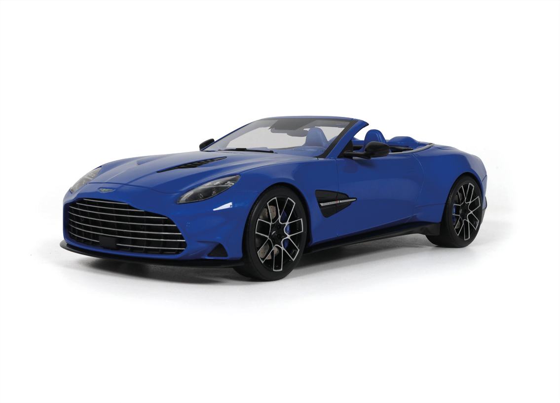 Aston Martin Vanquish Volante Morpheus 2025 - morpheus blue