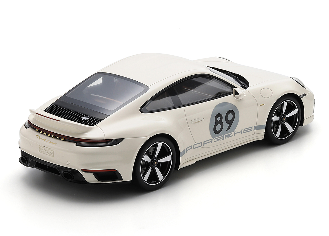 Porsche 911 Sport Classic (992) 2022 - light ivory with Heritage Package