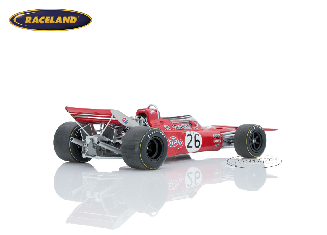 March 711 Cosworth V8 F1 STP Austrian GP 1971