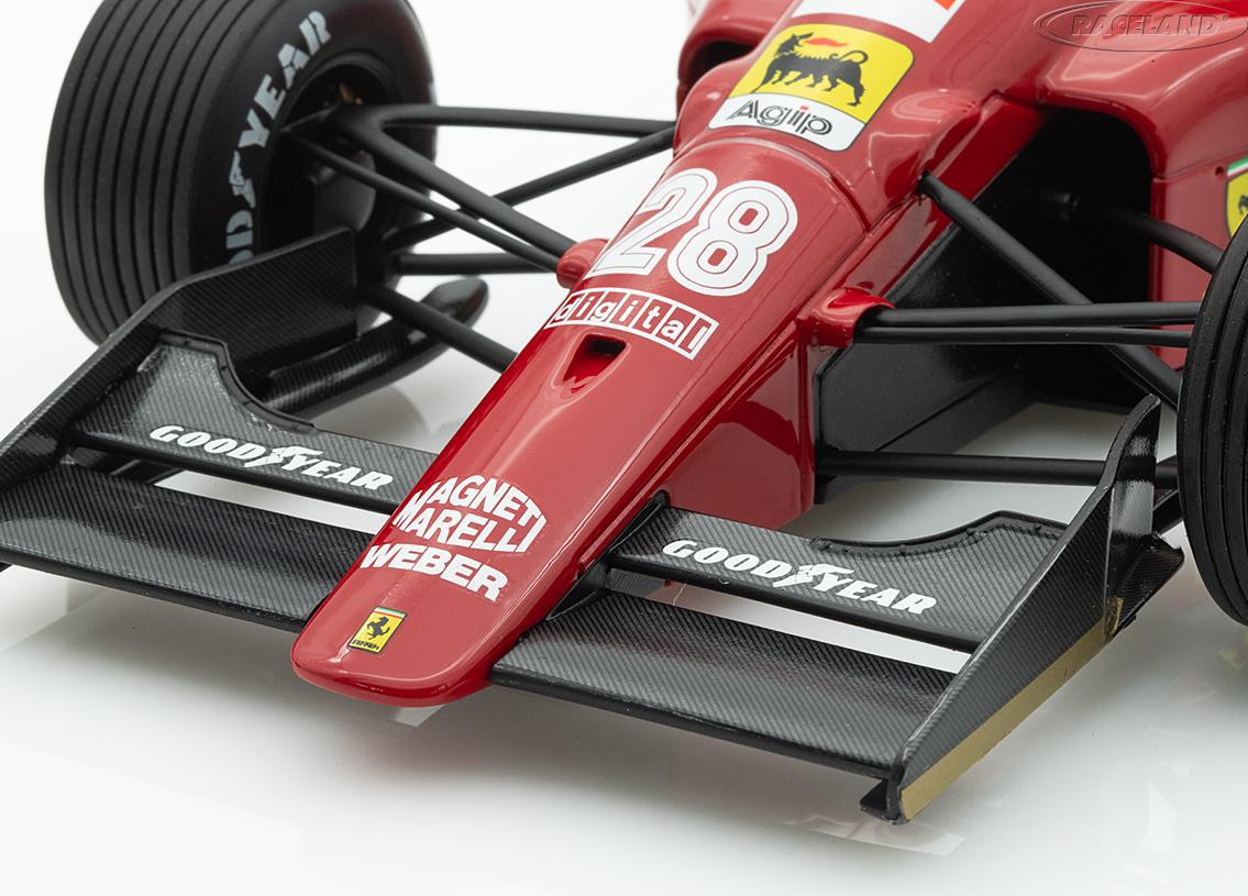 Ferrari 643 V12 F1 Scuderia Ferrari British GP 1991