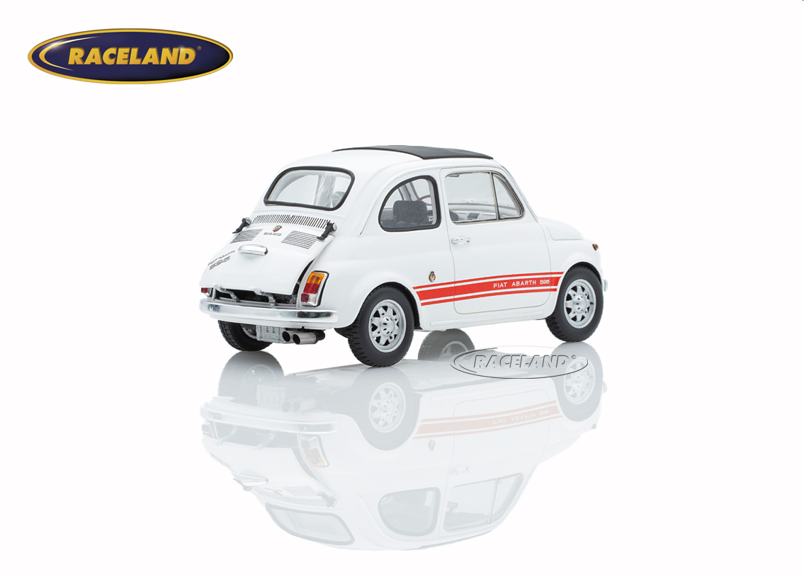 Fiat 500 Abarth 595 SS 1965