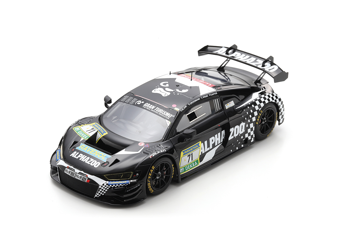Audi R8 LMS GT3 evoII JUTA Racing 22° 24H Nürburgring 2026