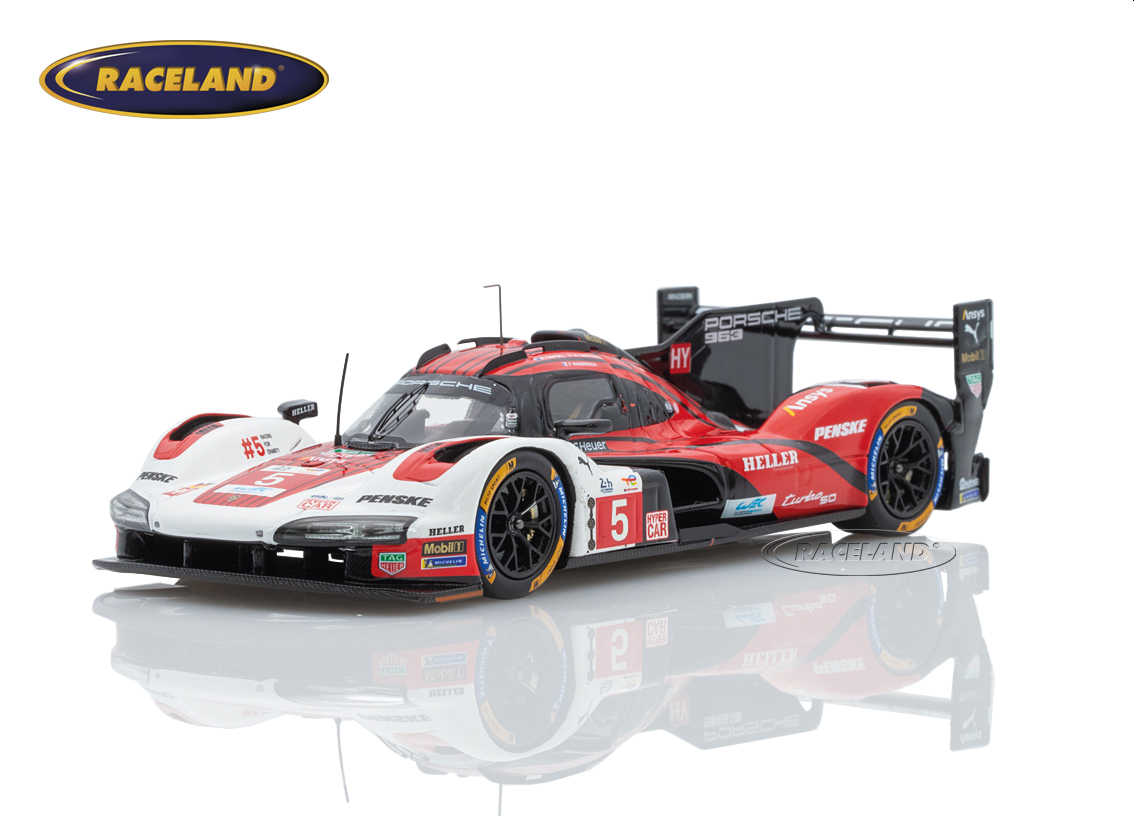 Porsche 963 Penske Motorsport 6° Le Mans 2024