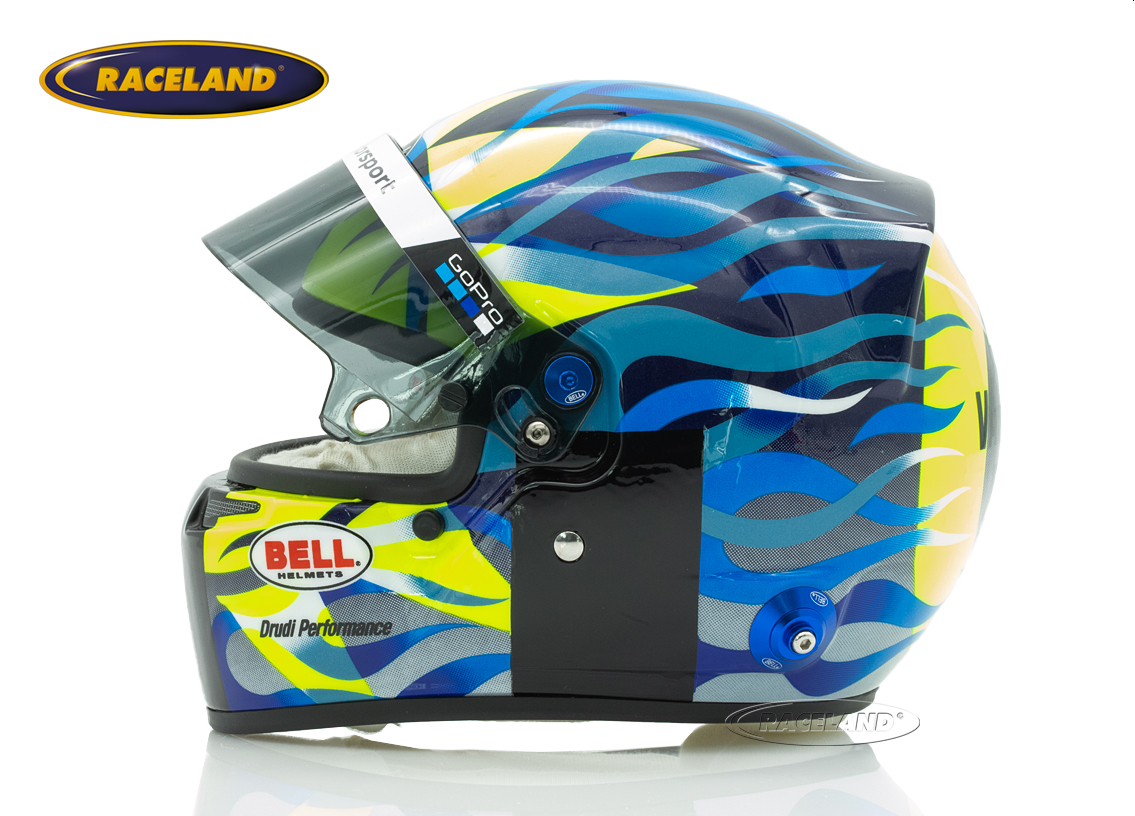 Helmet Bell BMW Team WRT FIA WEC 2024