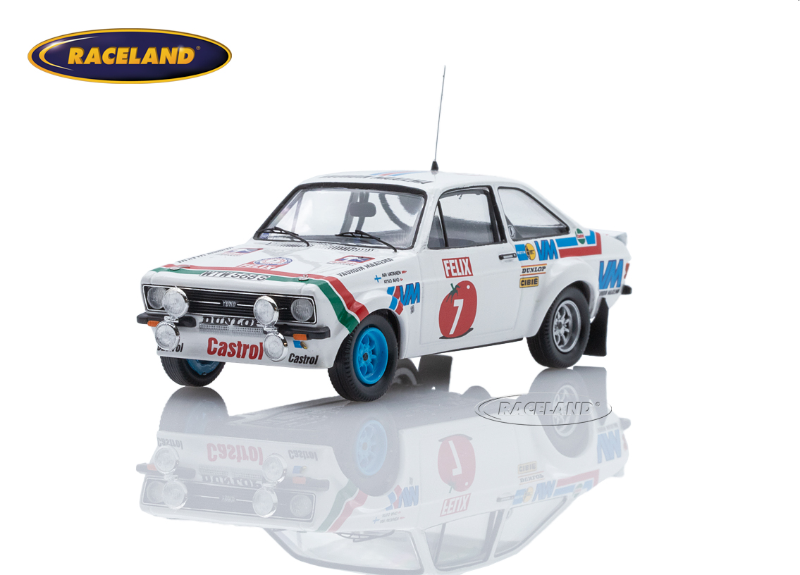 Ford Escort RS1800 MkII Ford Motor Co. Castrol 1000 Lakes Rally Finland 1978