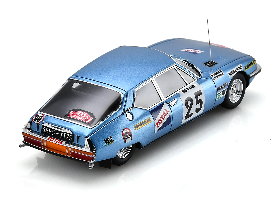Citroen SM Maserati Rallye Monte Carlo 1972